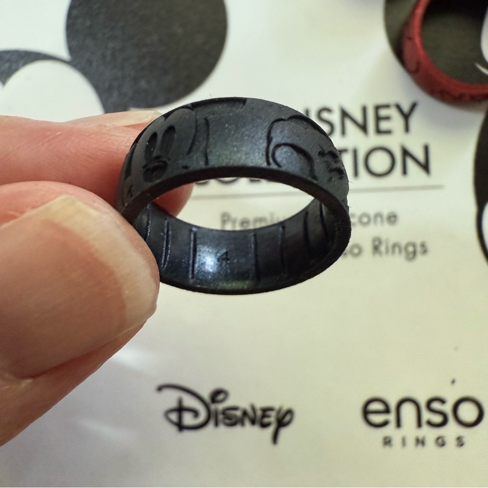 NEW Disney Collection Enso Rings 4 Pack - Picture 9 of 16